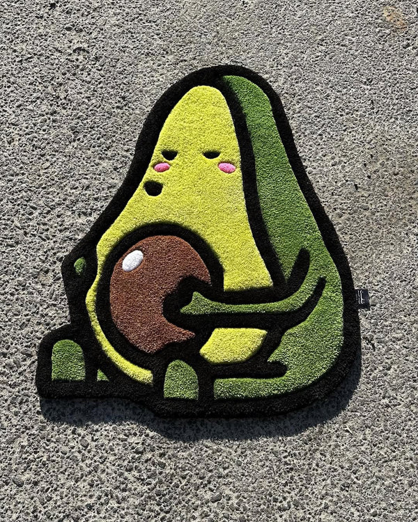 Avocado Tufted Rug