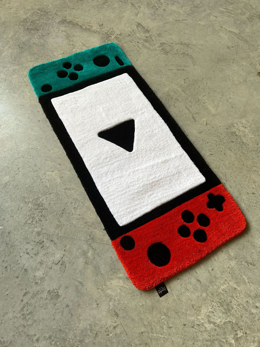 Nintendo Switch Custom Rug