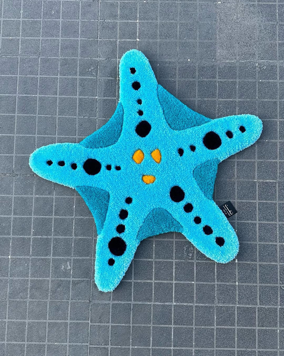 Starfish Tufted Rug