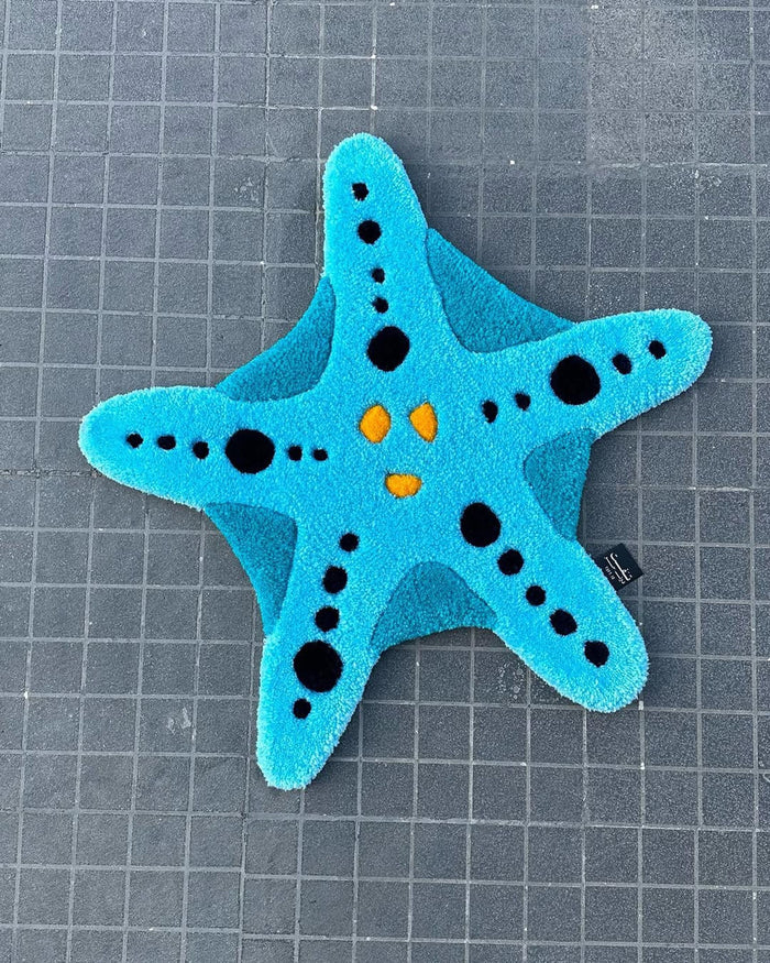 Starfish Tufted Rug