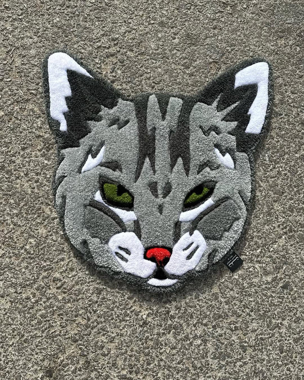 Fino the Cat Tufted Rug