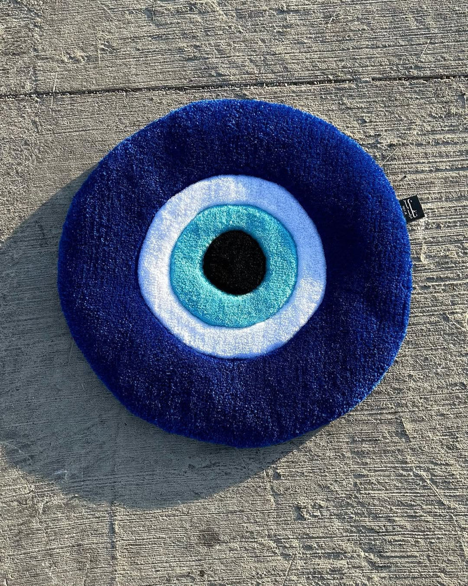 Evil Eye Tufted Rug
