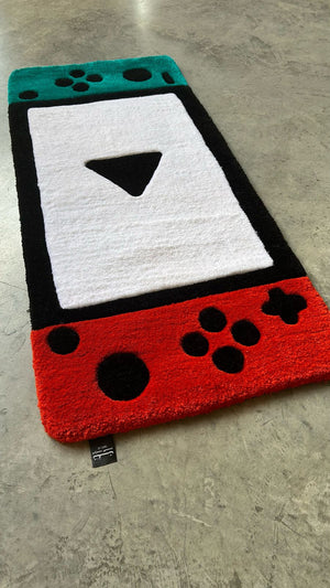 Nintendo Switch Custom Rug thumbnail 2