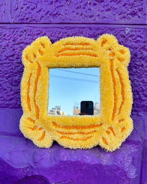 Friends Tufted Mirror thumbnail 2