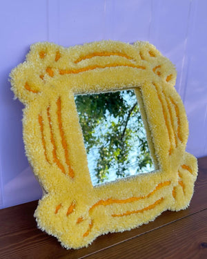 Friends Tufted Mirror thumbnail 1