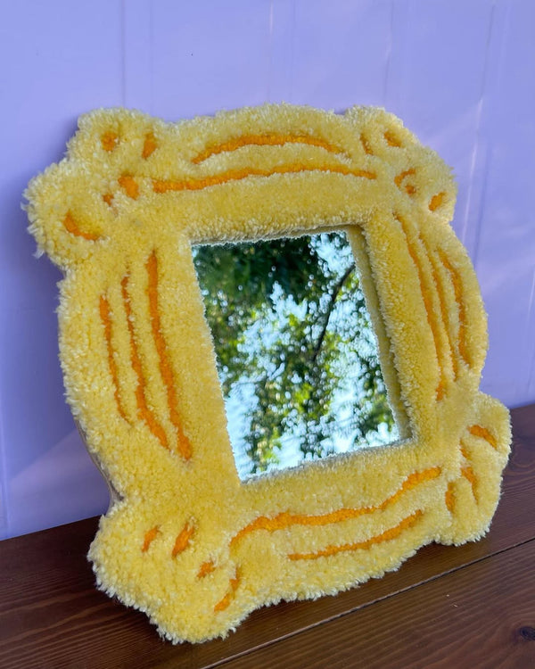Friends Tufted Mirror
