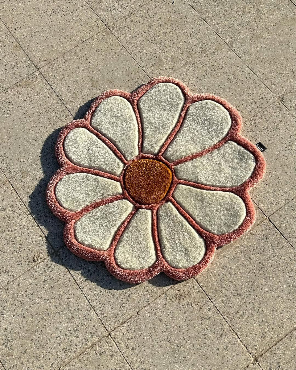 Daisy Tufted Rug