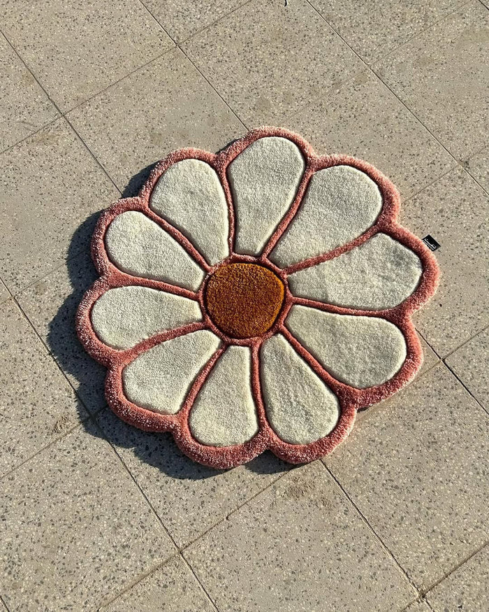 Daisy Tufted Rug